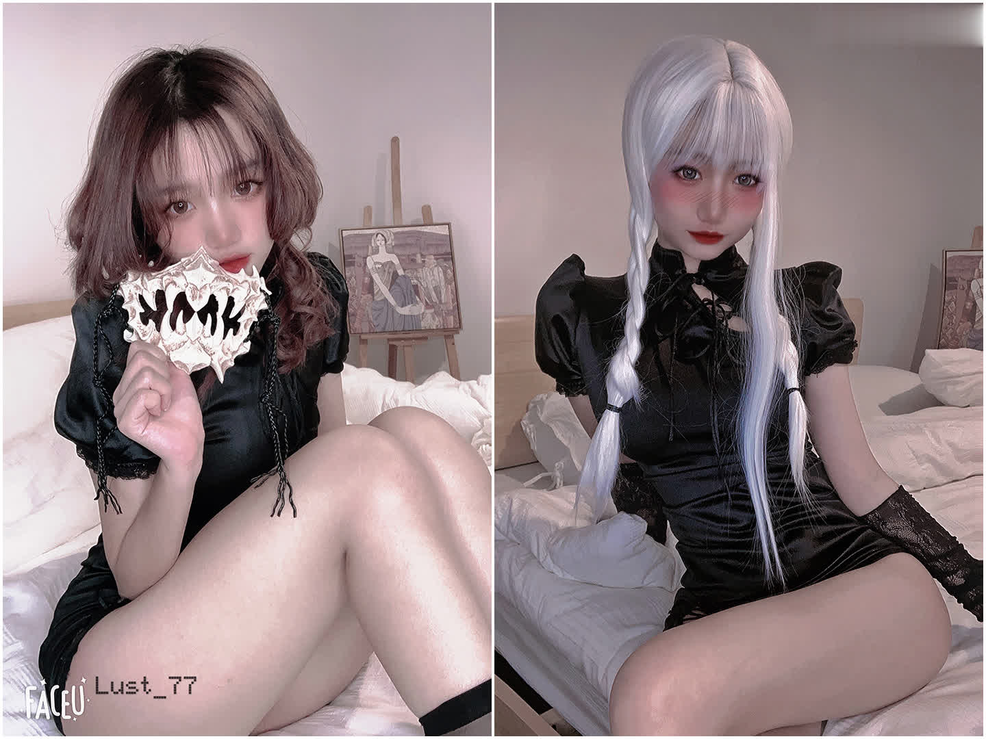 柒柒要乖哦55套合集最新资源免费下载【大千+套图片+过百部视频合集】