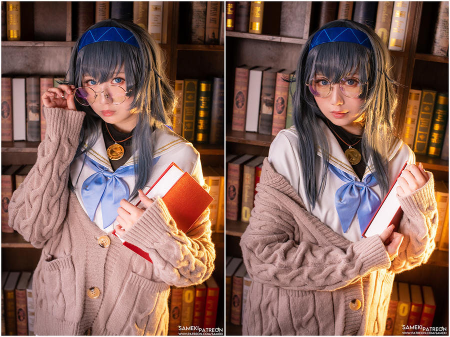 Samekiのさぶ垢绝密资源大放送【15套私房图集+9部限定视频】