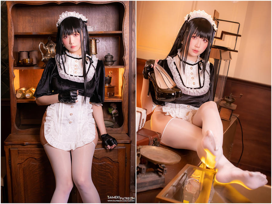 Samekiのさぶ垢绝密资源大放送【15套私房图集+9部限定视频】