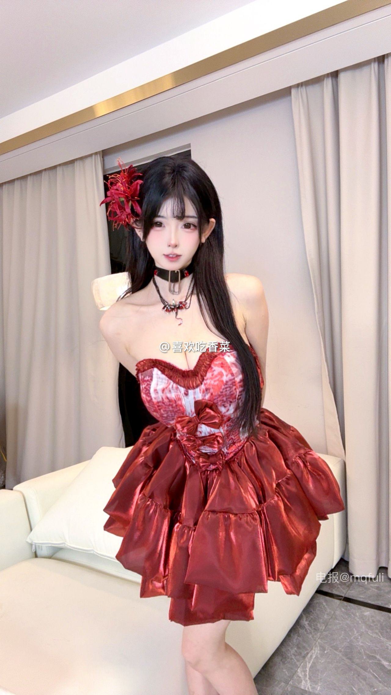 喜歡吃香菜合集最新资源免费下载【10套图片+120视频合集】