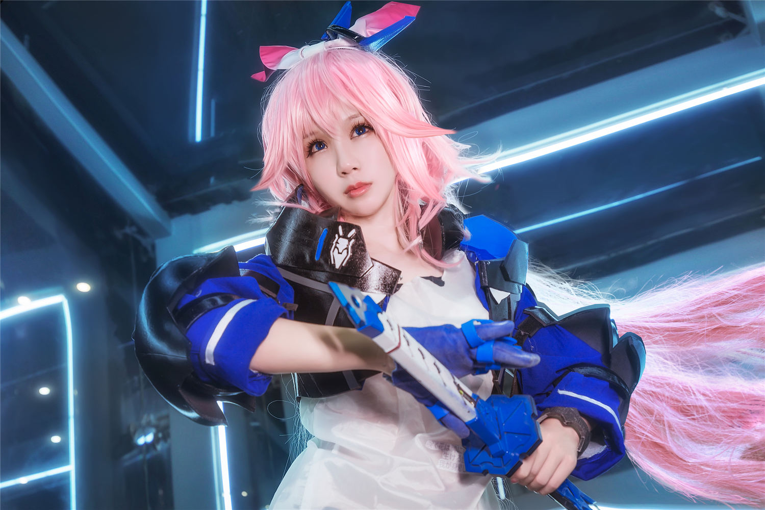 汐兔子绝美Cosplay资源合集免费下载【300P+超清视频全收录】