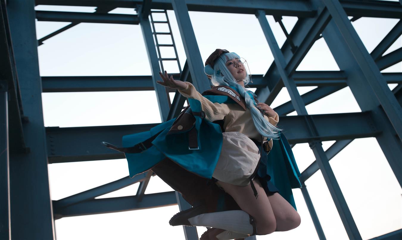 蓝小沂KiKi绝美COS资源合集【118P超清写真+多角色扮演】限时免费