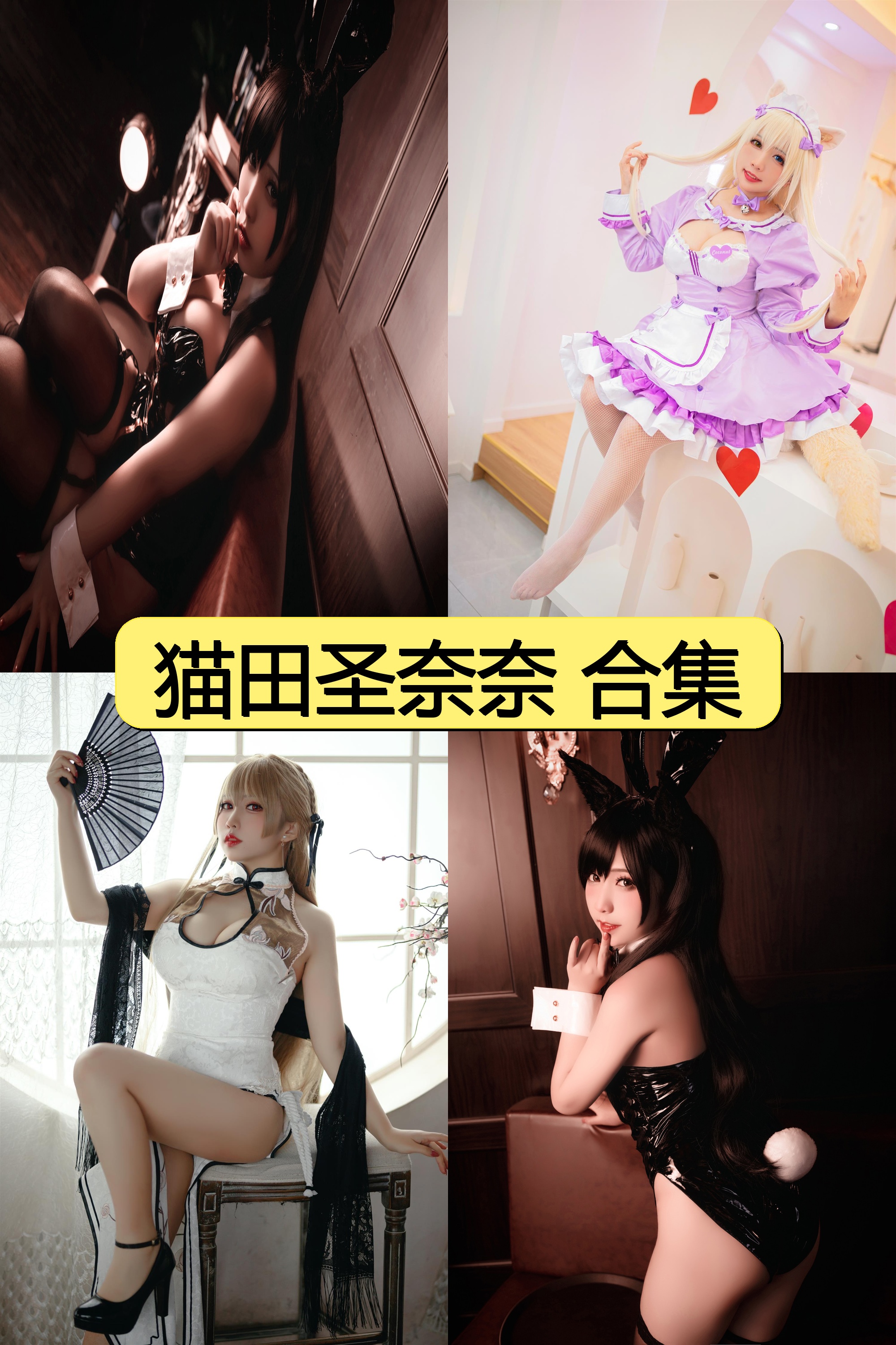 猫田圣奈奈绝密资源合集免费下载【170P超清图片全收录】