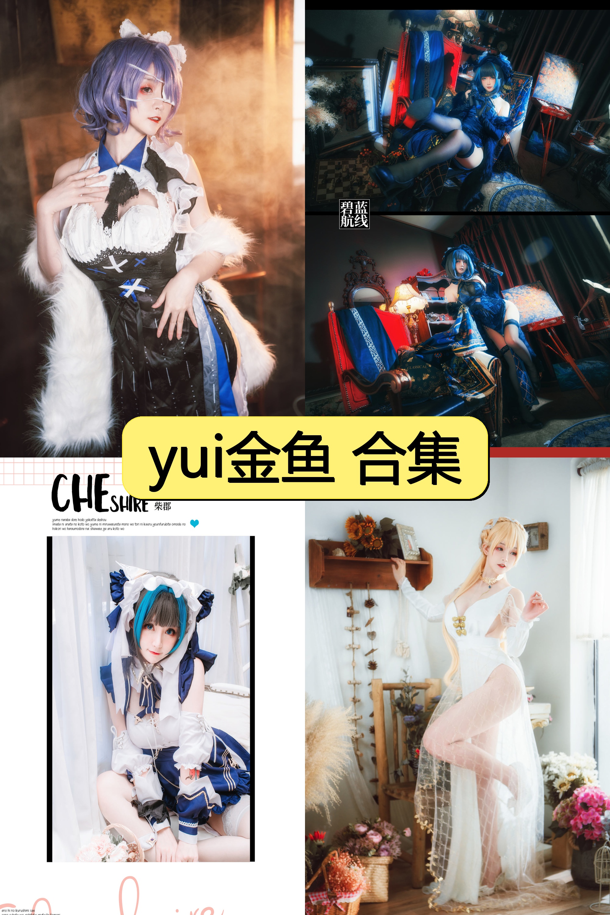 yui金鱼绝密资源合集免费下载【135P超清图片全收录】