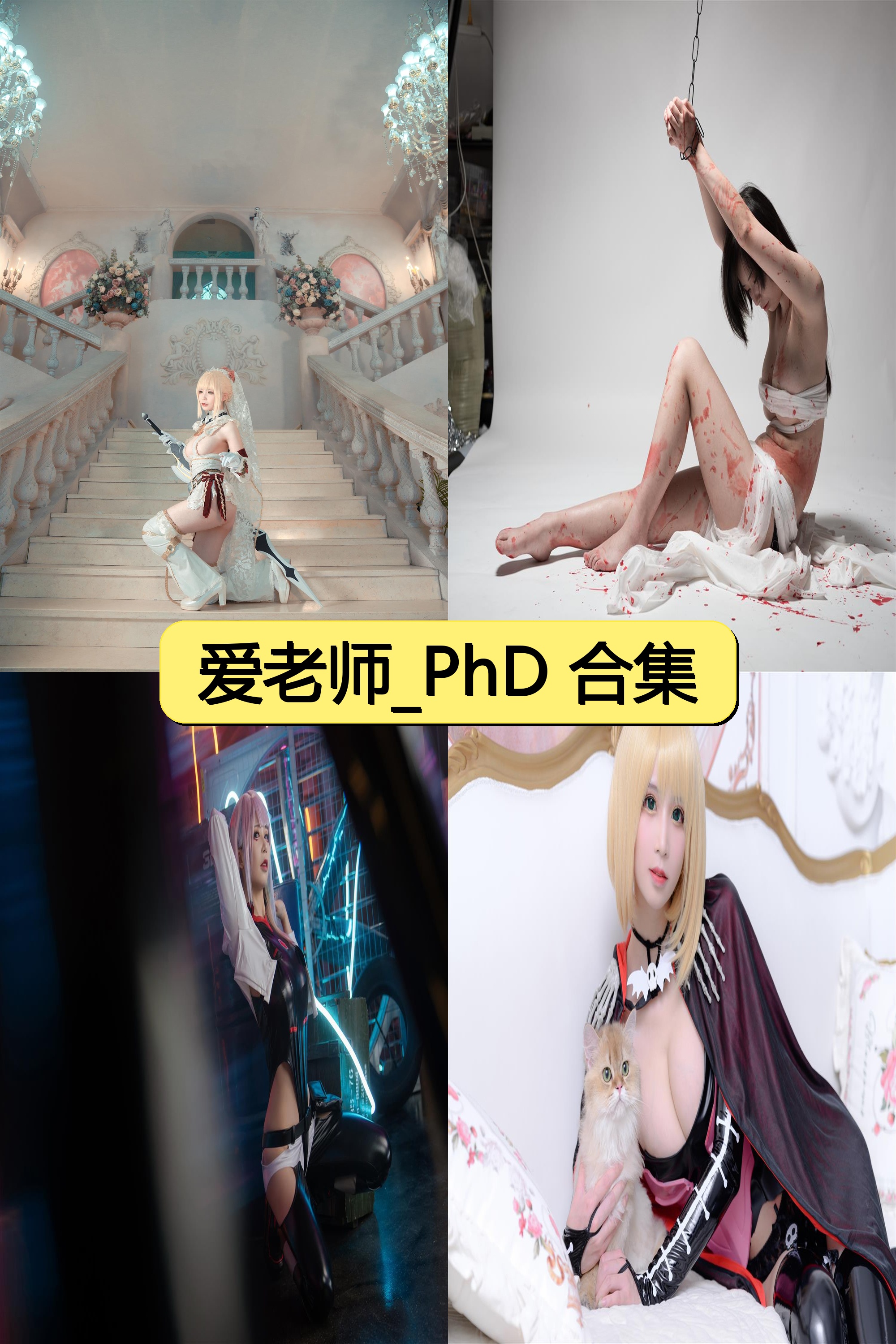 爱老师_PhD绝密资源合集免费下载【2000P+50V超清视频图片全收录】